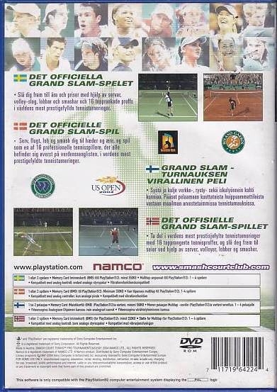 Smash Court Tennis Pro Tournament 2 - PS2 (B Grade) (Genbrug)